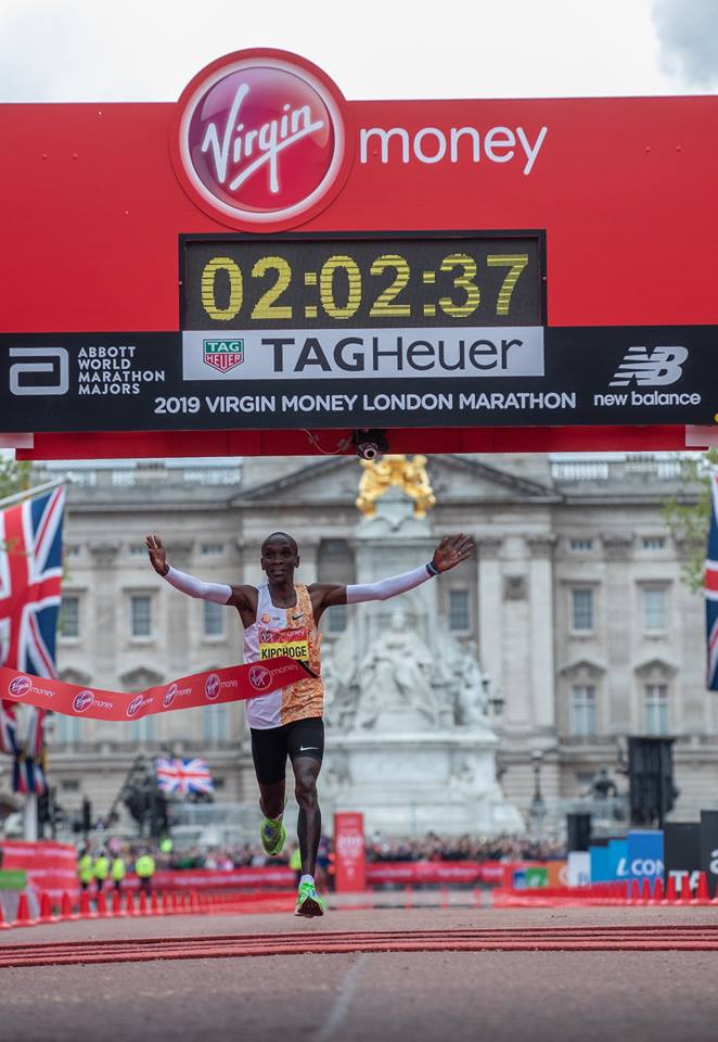 Khoảnh khắc về đích và kết quả chung cuộc London Marathon 2019 Khoảnh khắc về đích và kết quả chung cuộc London Marathon 2019